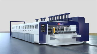 深圳市科发机械邀您共赴2017中国瓦楞节，现场体验6+1高速高清高网印刷模切风采