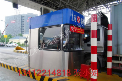 高效耐用的收费岗亭 广东亿科交通设施科技引领行业新标准